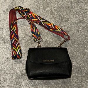 Mini Michael Kors Black Purse